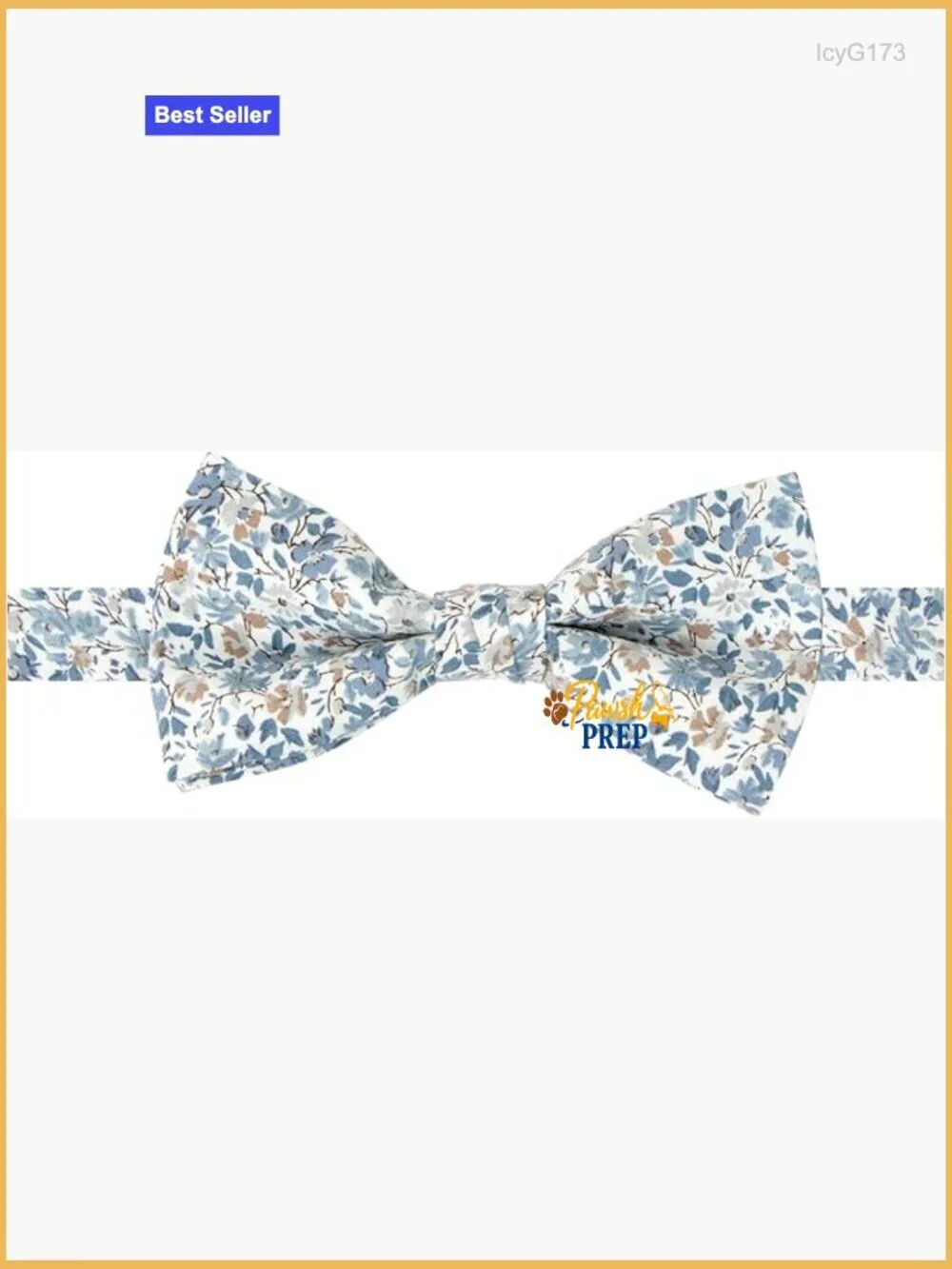 Cotton Floral Pre-Tied Bow Tie Adjustable for Wedding Party Dressy Casual